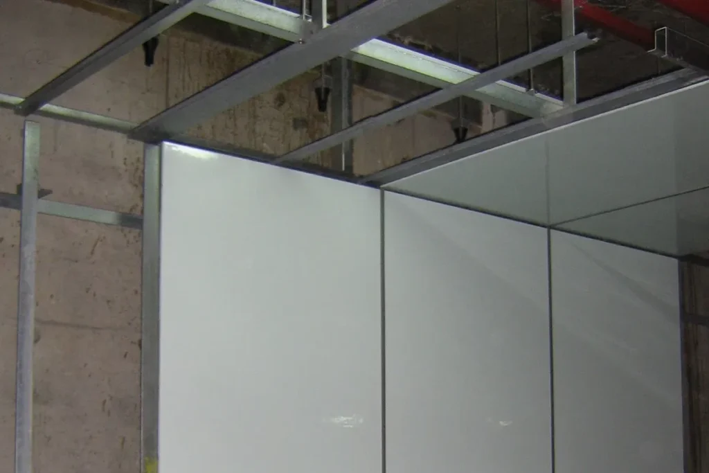 Mistakes in drywall installation